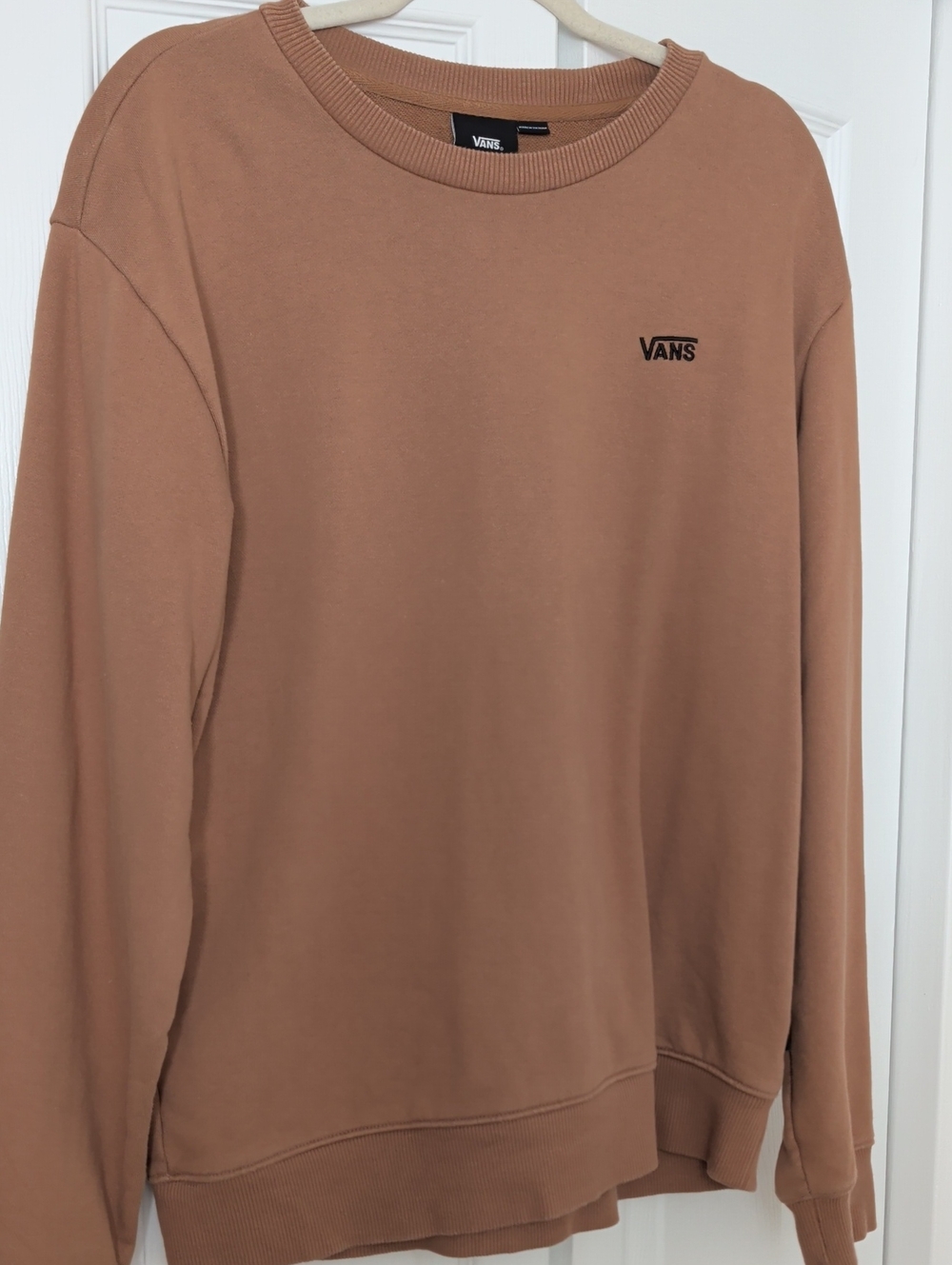 Vans Brown/Tan Crewneck Sweatshirt